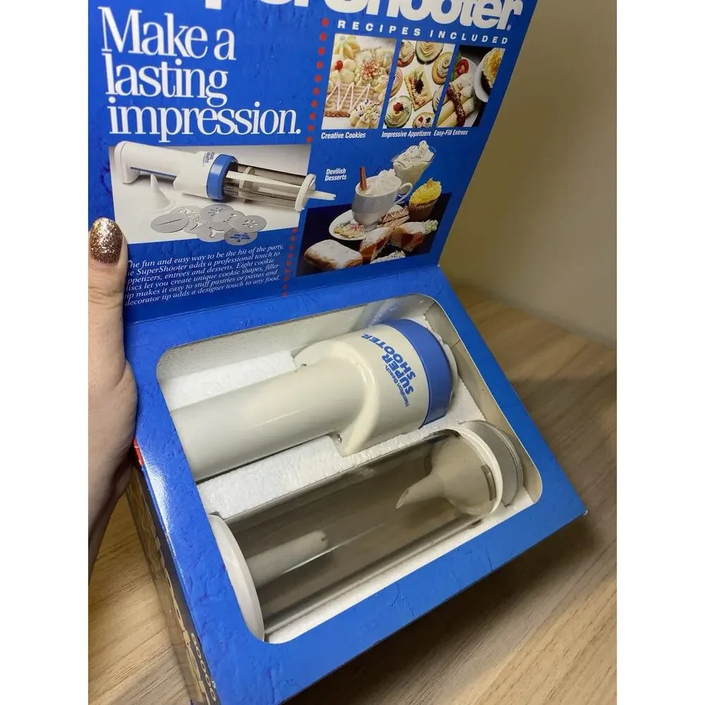 Hamilton Beach The Super Shooter Cordless Cookie Press & Food Decorator
